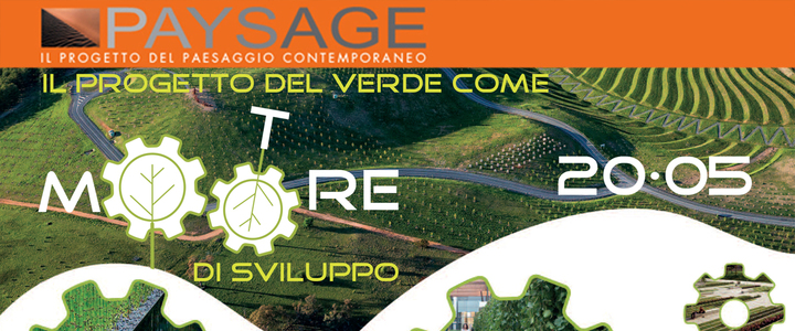 ABITARE IL PAESAGGIO | Il progetto del verde come motore di sviluppo • 20 May •  Carate Brianza