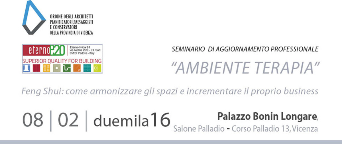 Seminario di aggiornamento professionale - "AMBIENTE TERAPIA"