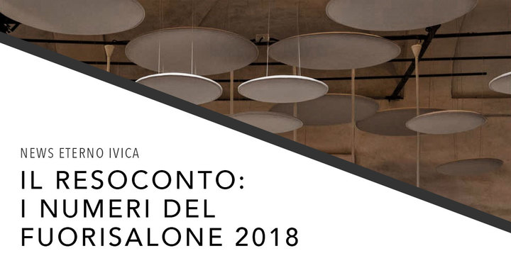 RESOCONTO FUORISALONE 2018