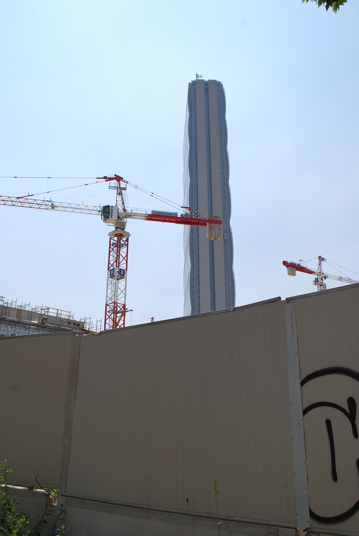 Torre Allianz di Isozaki-Maffei a Milano