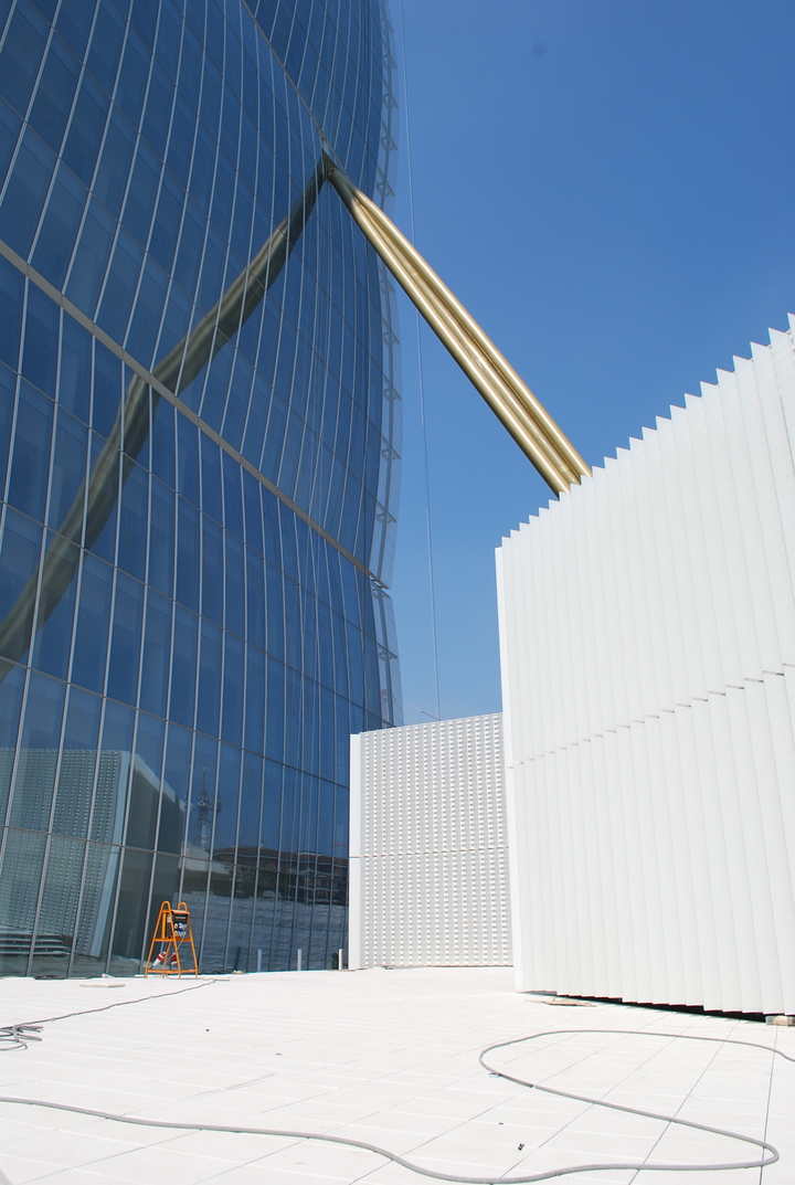 Torre Allianz di Isozaki-Maffei a Milano