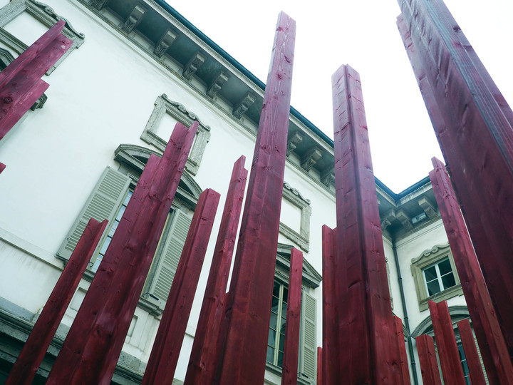  “TEMPIETTO NEL BOSCO” di Asif Khan a Palazzo Litta 2018