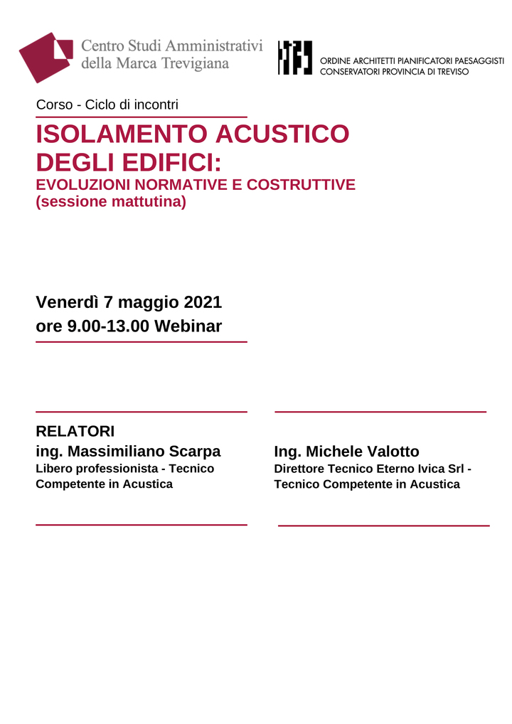 Isolamento acustico degli edifici: evoluzioni normative e costruttive