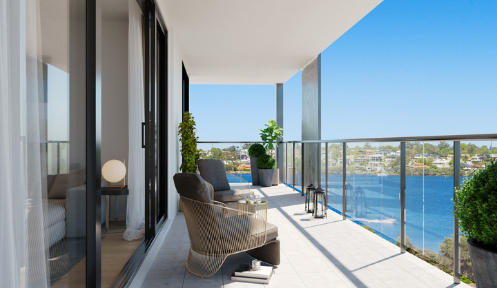 The Pedestal Prime® Supports completes a new residence in Perth