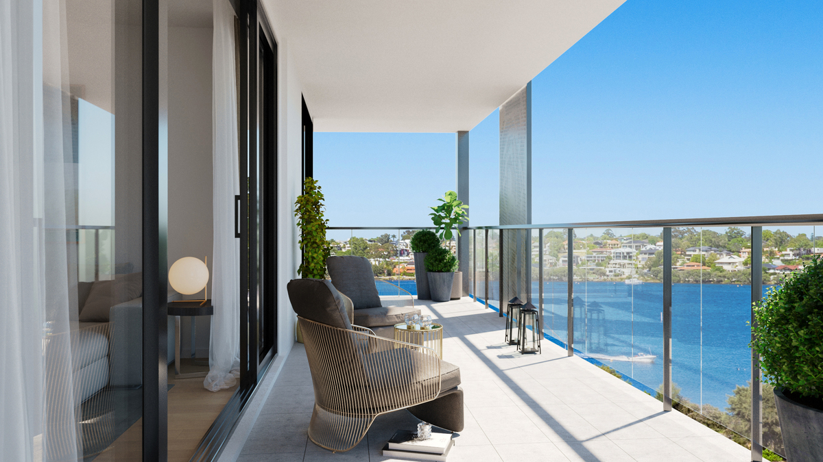 Pedestal Prime® completano una nuova residenza a Perth